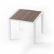 Mesa Cuadrada Blanc