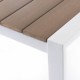 Mesa Cuadrada Blanc