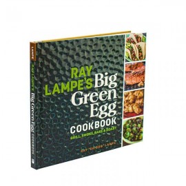 Libro de cocina Big Green Egg de Ray Lampe