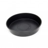 Bandeja circular de aluminio antiadherente de goteo