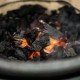 Carbón de leña 100% natural de roble y nogal